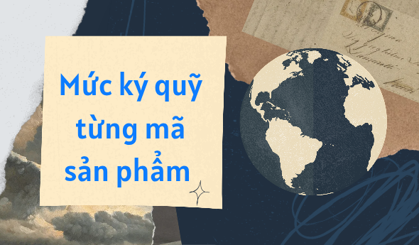 MXV công bố công khai mức ký quỹ cho từng mã sản phẩm 