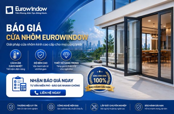 Báo giá miẽn phí chính hãng Eurowindow