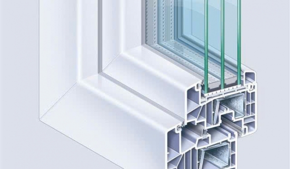 Cửa nhựa lõi thép cao cấp eurowindow
