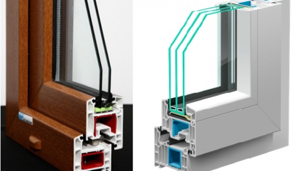 Cửa nhựa lõi thép cao cấp eurowindow