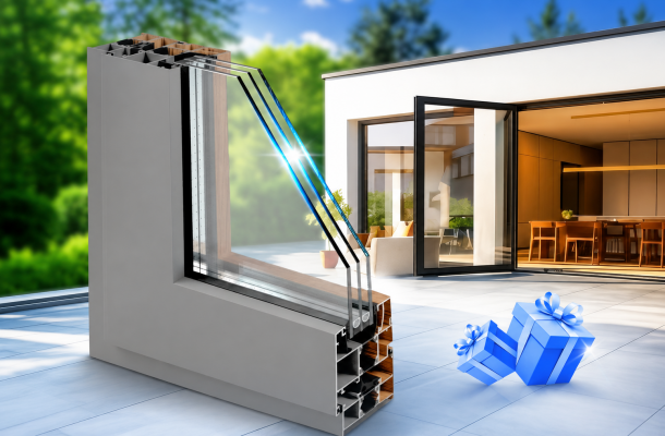Các hệ cửa nhôm Eurowindow